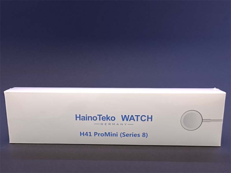 ساعت هوشمند مدل Haino Teko watch H41 Pro Mini series 8 ای تی مای تی itmait