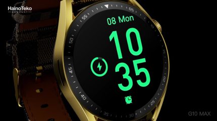 ساعت هوشمند مردانه هاینوتکو صفحه دایره ای مدل G10 MAX itmait ای تی مای تی ارسال رایگان