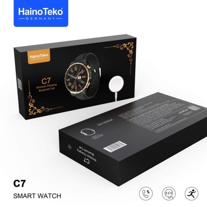 ساعت هوشمند مدل Haino Teko watch C7 ایتی مایتی
