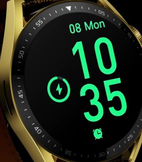 ساعت هوشمند مردانه هاینوتکو صفحه دایره ای مدل G10 MAX itmait ای تی مای تی ارسال رایگان